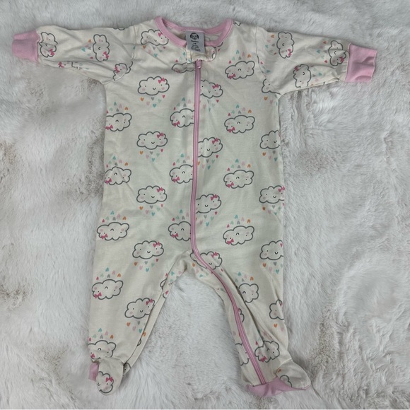 Gerber Pink Baby Girl Onesie & Bodysuit - Picture 7 of 11